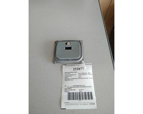 MERCEDES-BENZ MERCEDES S-CLASS Electrical Parts, Misc.