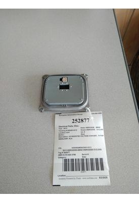 MERCEDES-BENZ MERCEDES S-CLASS Electrical Parts, Misc.