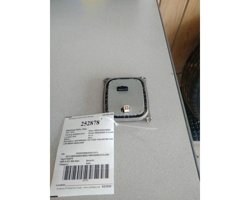 MERCEDES-BENZ MERCEDES S-CLASS Electrical Parts, Misc.
