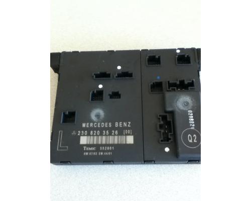 MERCEDES-BENZ MERCEDES S-CLASS Electronic Chassis Control Modules