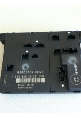 MERCEDES-BENZ MERCEDES S-CLASS Electronic Chassis Control Modules