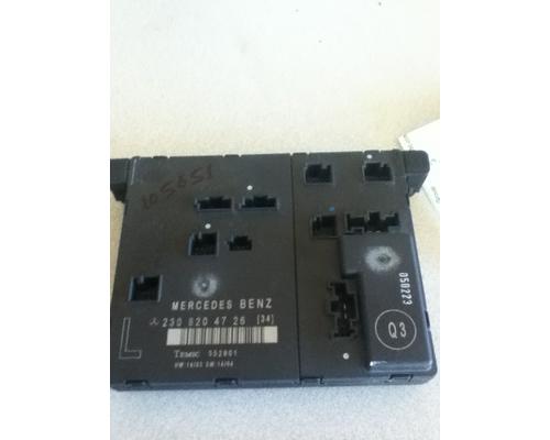 MERCEDES-BENZ MERCEDES S-CLASS Electronic Chassis Control Modules