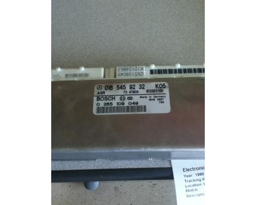 MERCEDES-BENZ MERCEDES S-CLASS Electronic Chassis Control Modules