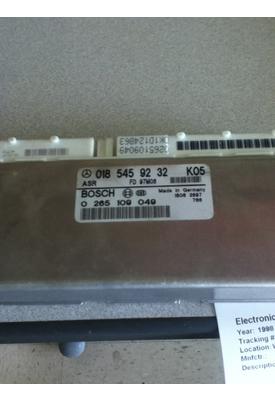 MERCEDES-BENZ MERCEDES S-CLASS Electronic Chassis Control Modules