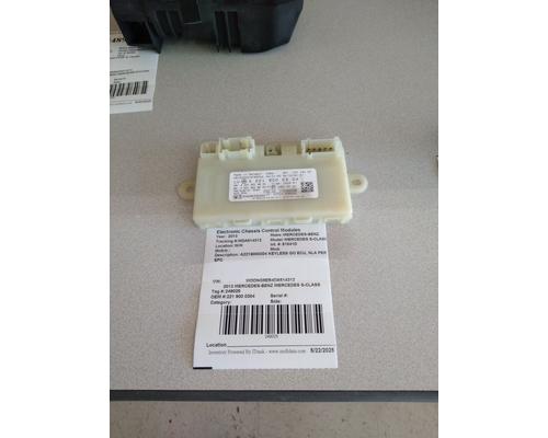 MERCEDES-BENZ MERCEDES S-CLASS Electronic Chassis Control Modules