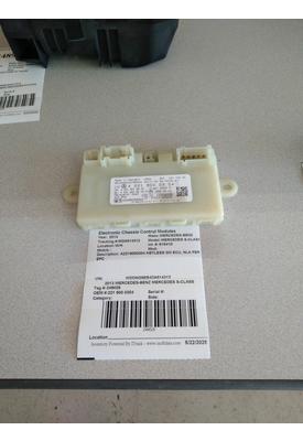 MERCEDES-BENZ MERCEDES S-CLASS Electronic Chassis Control Modules