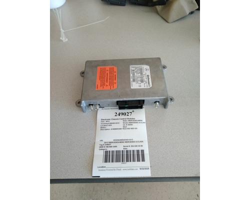 MERCEDES-BENZ MERCEDES S-CLASS Electronic Chassis Control Modules