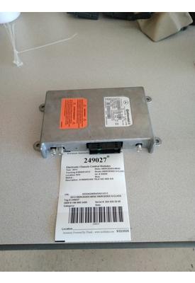 MERCEDES-BENZ MERCEDES S-CLASS Electronic Chassis Control Modules