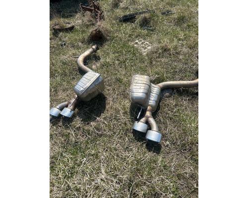 MERCEDES-BENZ MERCEDES S-CLASS Muffler