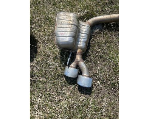 MERCEDES-BENZ MERCEDES S-CLASS Muffler