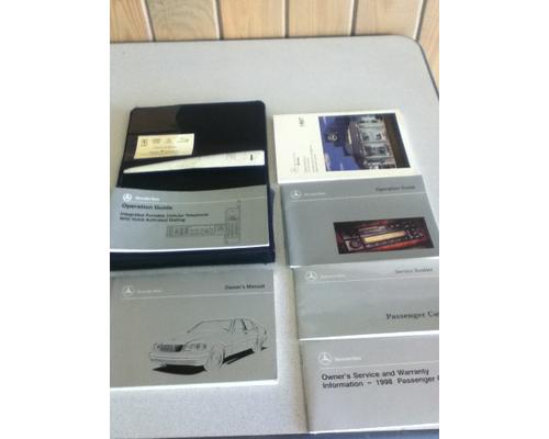 MERCEDES-BENZ MERCEDES S-CLASS Owner