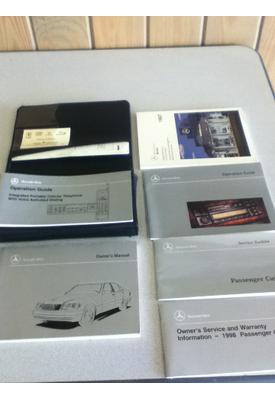 MERCEDES-BENZ MERCEDES S-CLASS Owner