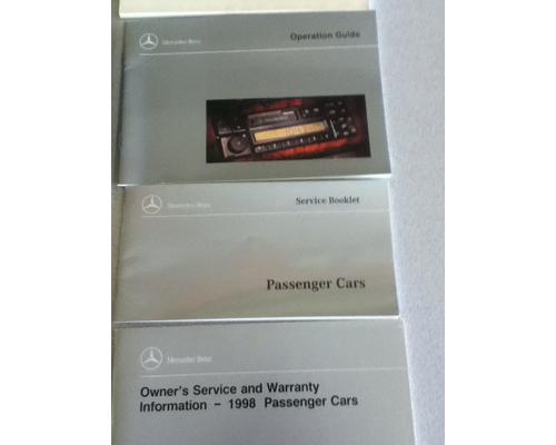 MERCEDES-BENZ MERCEDES S-CLASS Owner