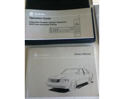 MERCEDES-BENZ MERCEDES S-CLASS Owner