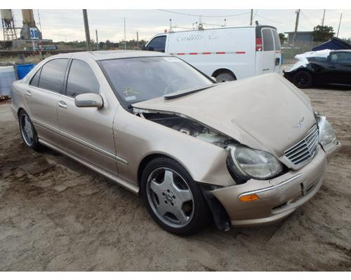 MERCEDES-BENZ MERCEDES S-CLASS Parts Cars or Trucks