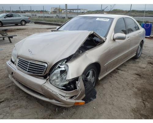 MERCEDES-BENZ MERCEDES S-CLASS Parts Cars or Trucks