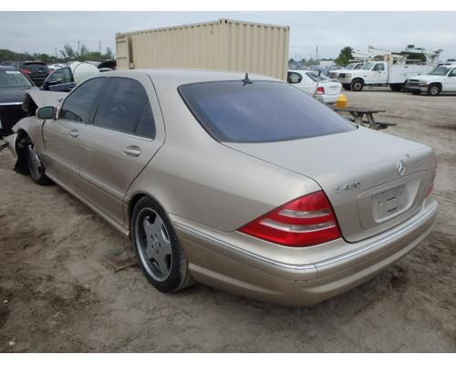 MERCEDES-BENZ MERCEDES S-CLASS Parts Cars or Trucks