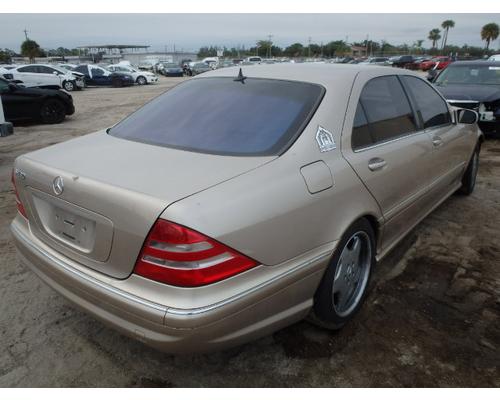 MERCEDES-BENZ MERCEDES S-CLASS Parts Cars or Trucks