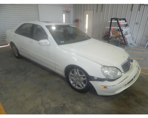 MERCEDES-BENZ MERCEDES S-CLASS Parts Cars or Trucks