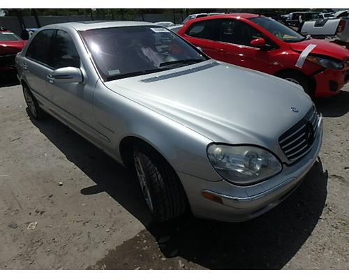 MERCEDES-BENZ MERCEDES S-CLASS Parts Cars or Trucks
