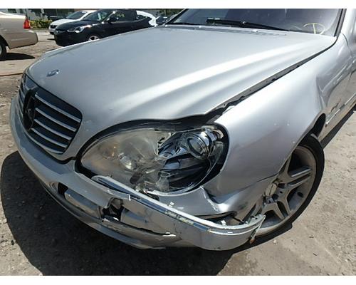 MERCEDES-BENZ MERCEDES S-CLASS Parts Cars or Trucks