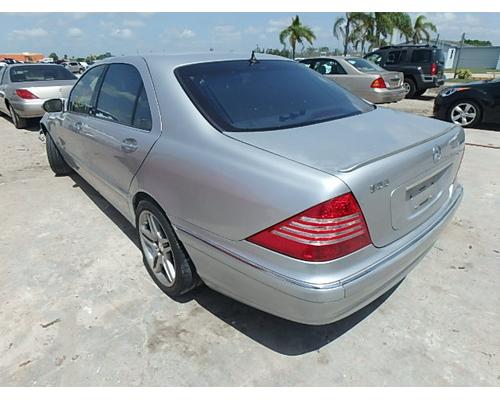 MERCEDES-BENZ MERCEDES S-CLASS Parts Cars or Trucks