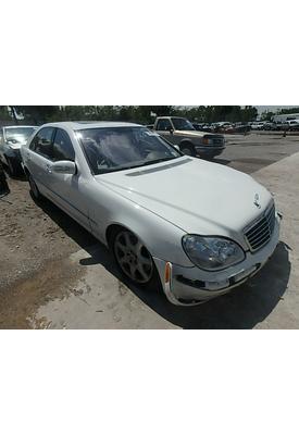 MERCEDES-BENZ MERCEDES S-CLASS Parts Cars or Trucks