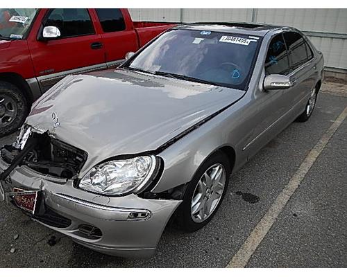 MERCEDES-BENZ MERCEDES S-CLASS Parts Cars or Trucks
