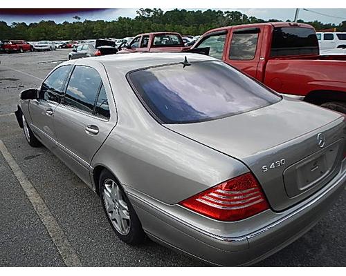 MERCEDES-BENZ MERCEDES S-CLASS Parts Cars or Trucks
