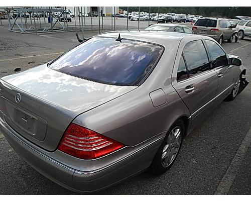MERCEDES-BENZ MERCEDES S-CLASS Parts Cars or Trucks