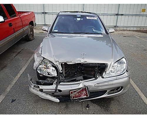 MERCEDES-BENZ MERCEDES S-CLASS Parts Cars or Trucks