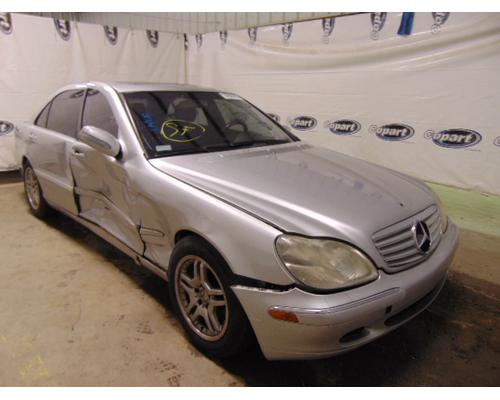 MERCEDES-BENZ MERCEDES S-CLASS Parts Cars or Trucks