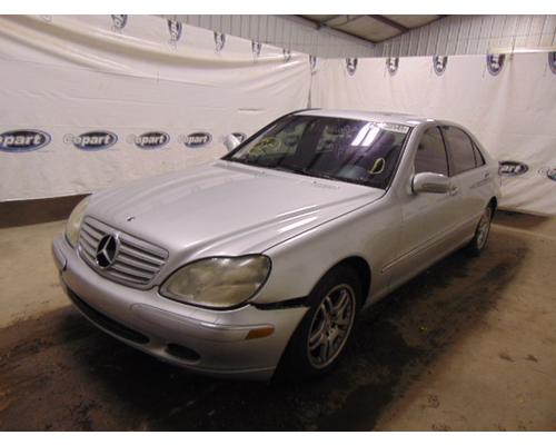 MERCEDES-BENZ MERCEDES S-CLASS Parts Cars or Trucks