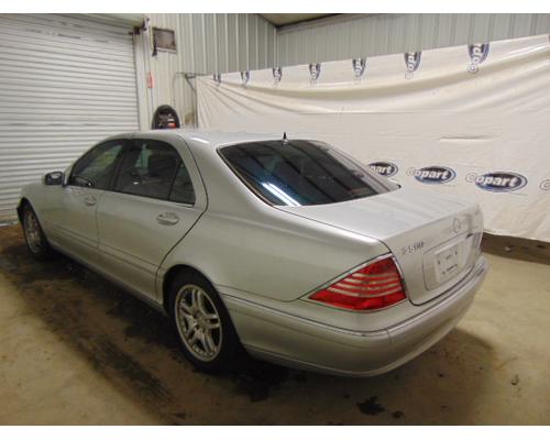 MERCEDES-BENZ MERCEDES S-CLASS Parts Cars or Trucks