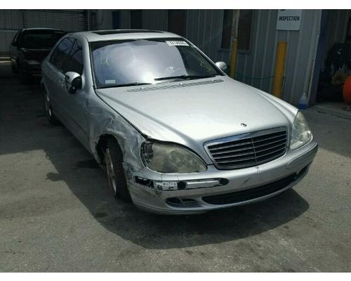 MERCEDES-BENZ MERCEDES S-CLASS Parts Cars or Trucks