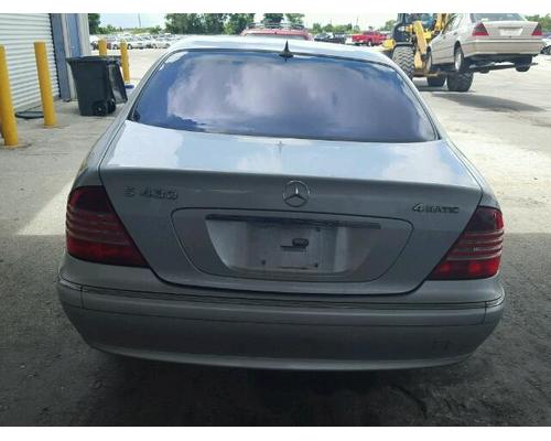 MERCEDES-BENZ MERCEDES S-CLASS Parts Cars or Trucks