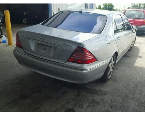 MERCEDES-BENZ MERCEDES S-CLASS Parts Cars or Trucks