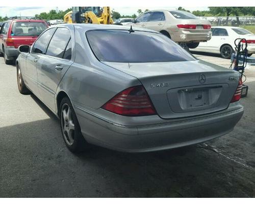 MERCEDES-BENZ MERCEDES S-CLASS Parts Cars or Trucks