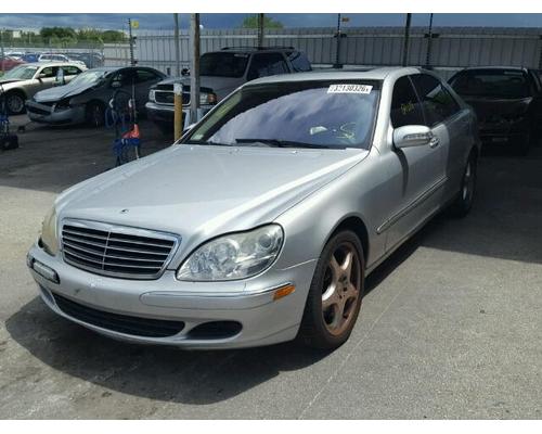 MERCEDES-BENZ MERCEDES S-CLASS Parts Cars or Trucks