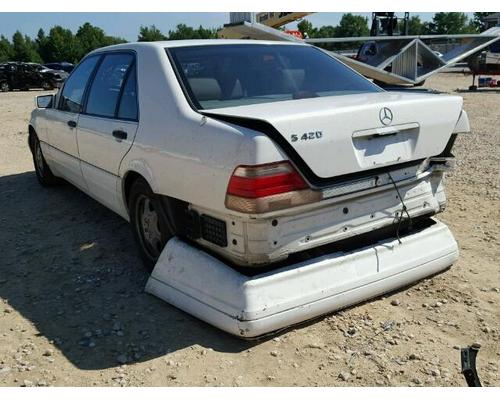 MERCEDES-BENZ MERCEDES S-CLASS Parts Cars or Trucks