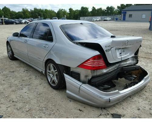 MERCEDES-BENZ MERCEDES S-CLASS Parts Cars or Trucks