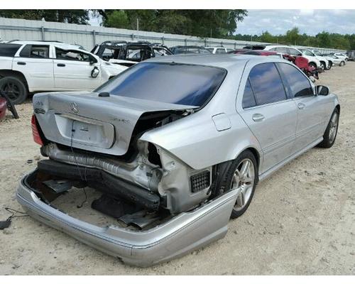 MERCEDES-BENZ MERCEDES S-CLASS Parts Cars or Trucks