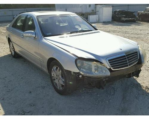 MERCEDES-BENZ MERCEDES S-CLASS Parts Cars or Trucks