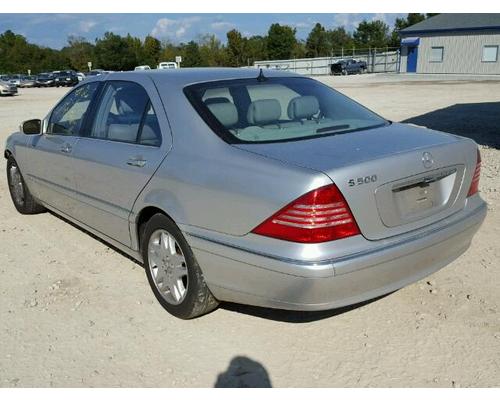 MERCEDES-BENZ MERCEDES S-CLASS Parts Cars or Trucks
