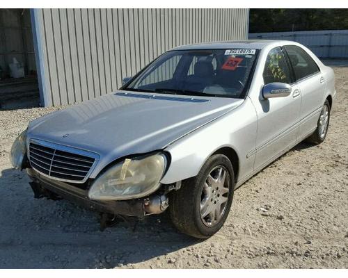 MERCEDES-BENZ MERCEDES S-CLASS Parts Cars or Trucks