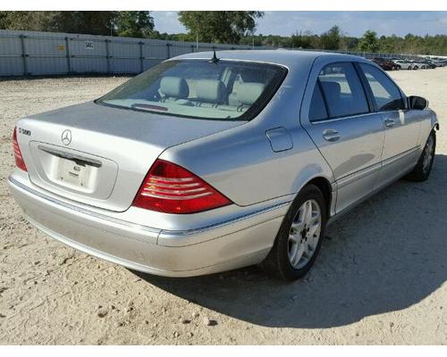 MERCEDES-BENZ MERCEDES S-CLASS Parts Cars or Trucks