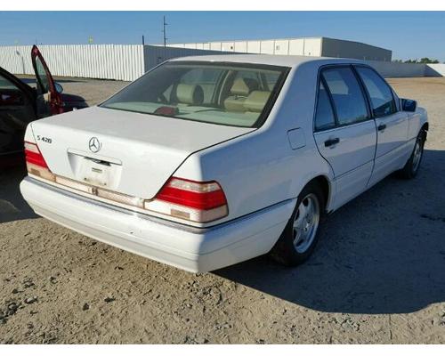 MERCEDES-BENZ MERCEDES S-CLASS Parts Cars or Trucks