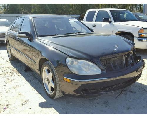 MERCEDES-BENZ MERCEDES S-CLASS Parts Cars or Trucks