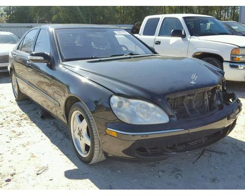 MERCEDES-BENZ MERCEDES S-CLASS Parts Cars or Trucks