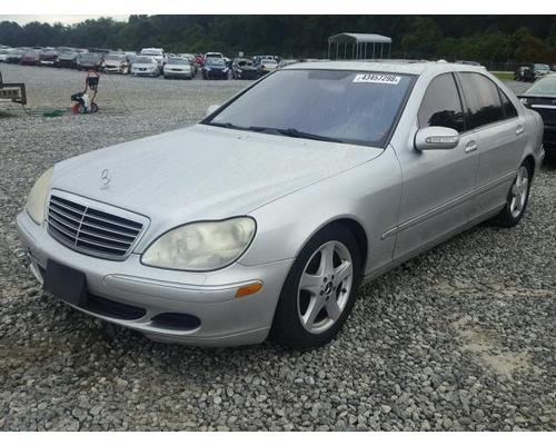 MERCEDES-BENZ MERCEDES S-CLASS Parts Cars or Trucks